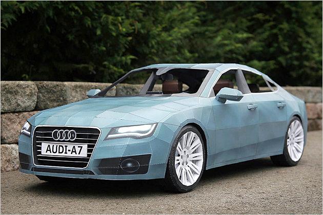 Laskos Meisterstück: Dieser 1,22 Meter lange Audi A7