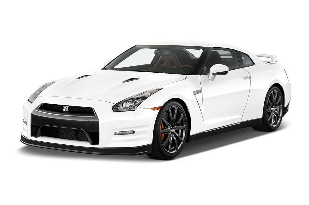 Nissan GT-R (Baujahr 2012) - 2 Türen seitlich vorne