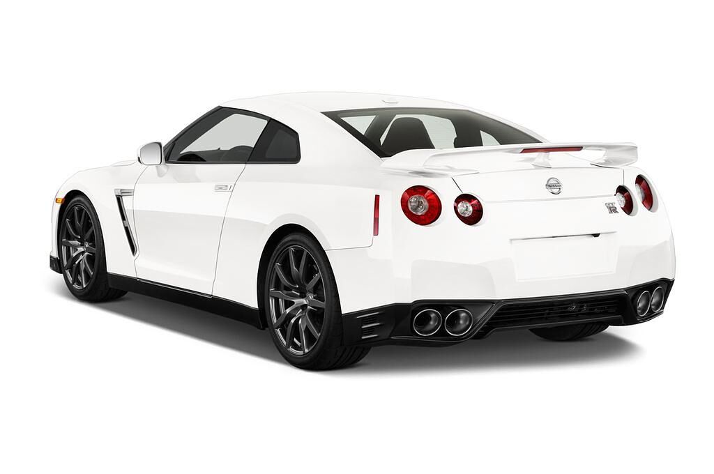 Nissan GT-R (Baujahr 2012) - 2 Türen seitlich hinten