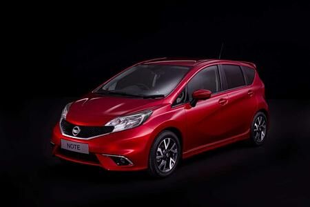 Nissan Note - Hier spielt die Musik