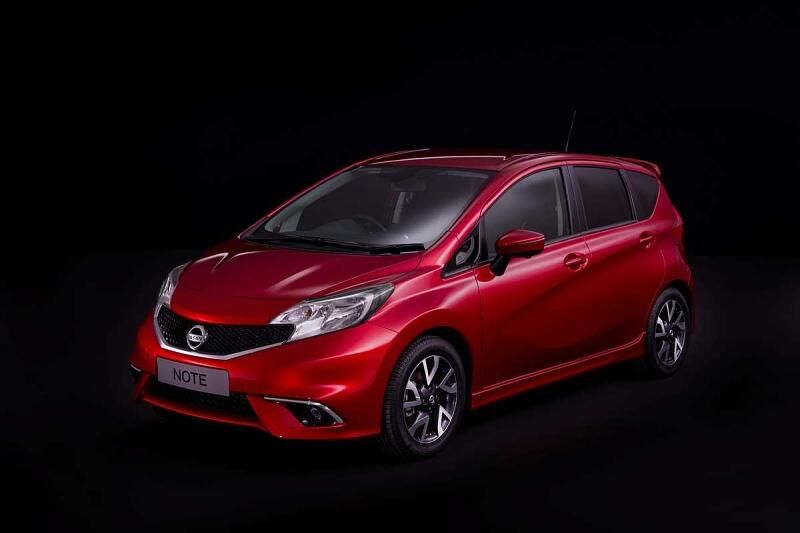 Der neue Nissan Note.