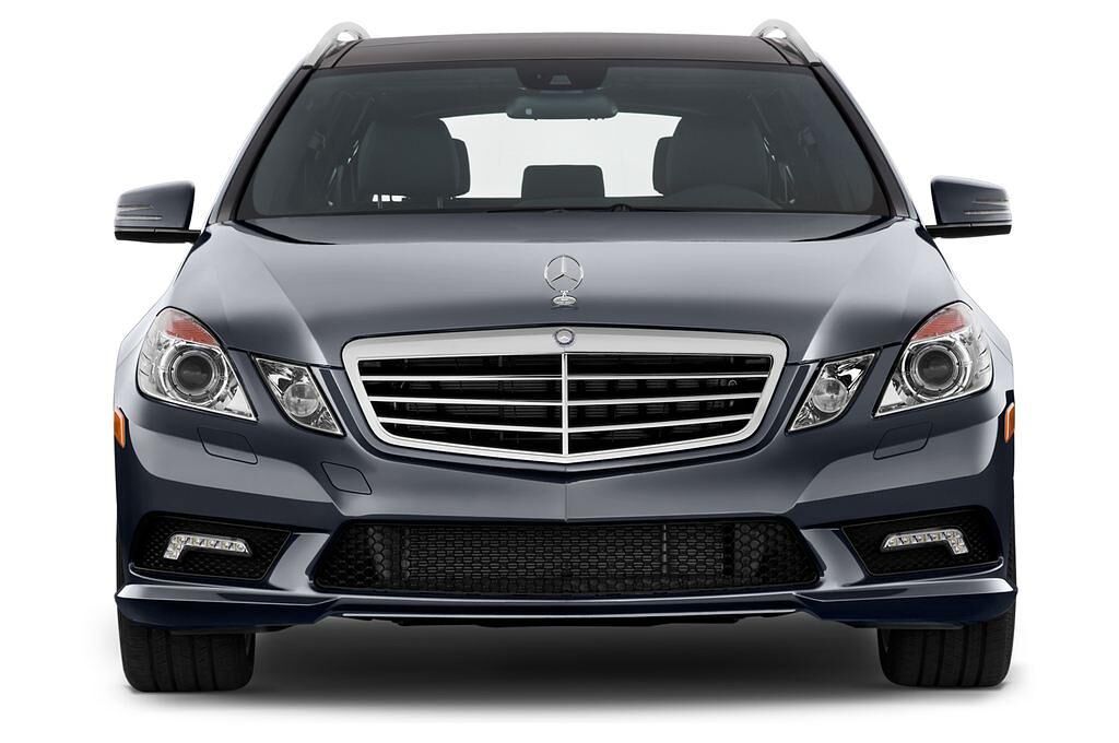 Mercedes E-Class (Baujahr 2011) 350 4 Türen Frontansicht
