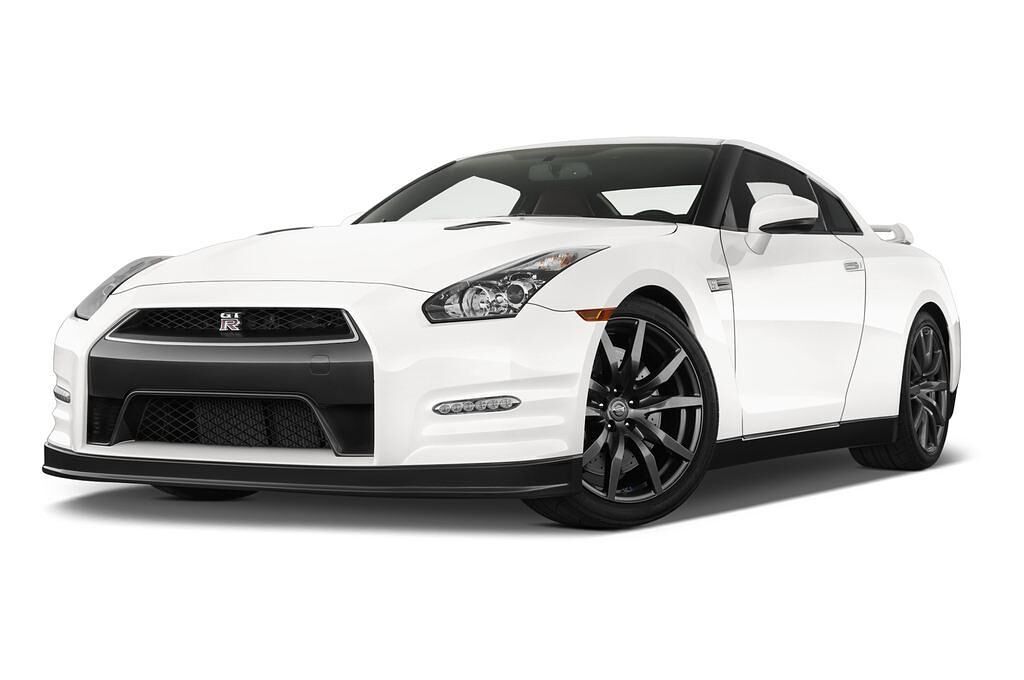 Nissan GT-R (Baujahr 2012) - 2 Türen seitlich vorne mit Felge