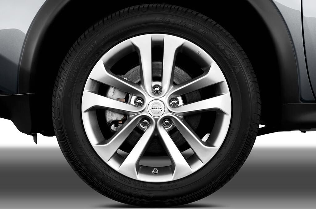 Nissan Juke (Baujahr 2010) Tenka 5 Türen Reifen und Felge