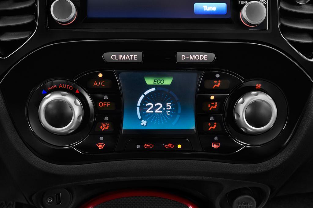 Nissan Juke (Baujahr 2014) Acenta 5 Türen Temperatur und Klimaanlage