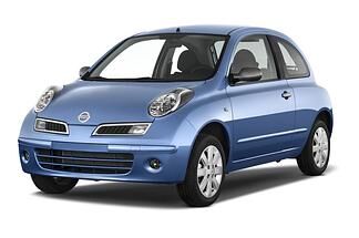 Nissan Micra Schrägheck (2003–2010)