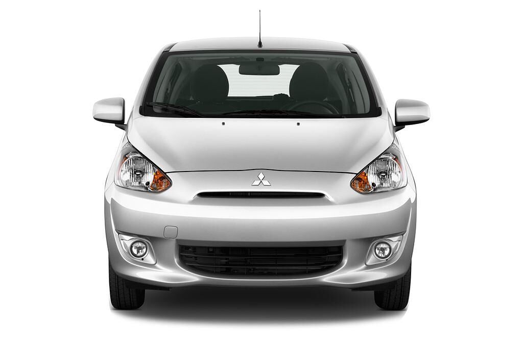 Mitsubishi Space Star (Baujahr 2013) Shine+ 5 Türen Frontansicht