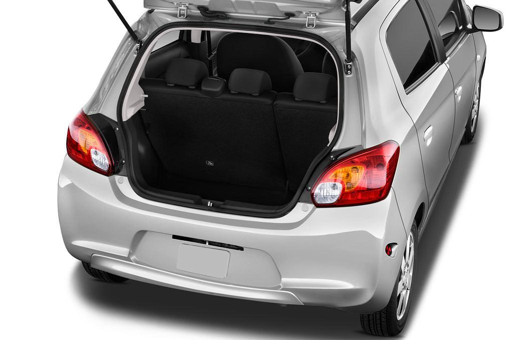 Mitsubishi Space Star (Baujahr 2013) Shine+ 5 Türen Kofferraum