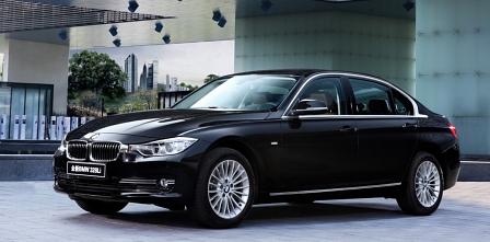 BMW präsentiert die Langversion des 3er