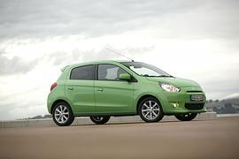 Mitsubishi Space Star 1,2 l ClearTec - Dacia auf japanisch