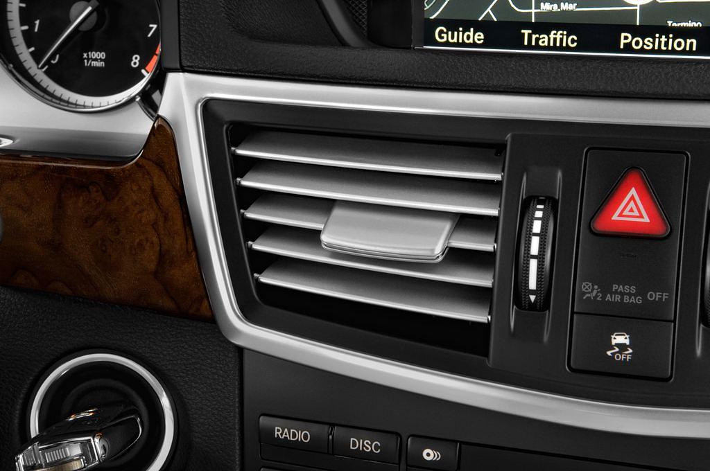 Mercedes E-Class (Baujahr 2011) 350 4 Türen Lüftung