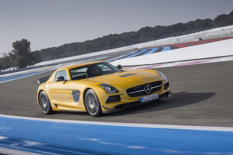 Mercedes SLS Black eries