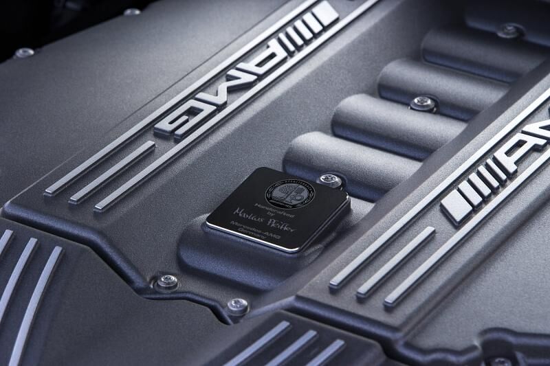 Mercedes SLS Black eries