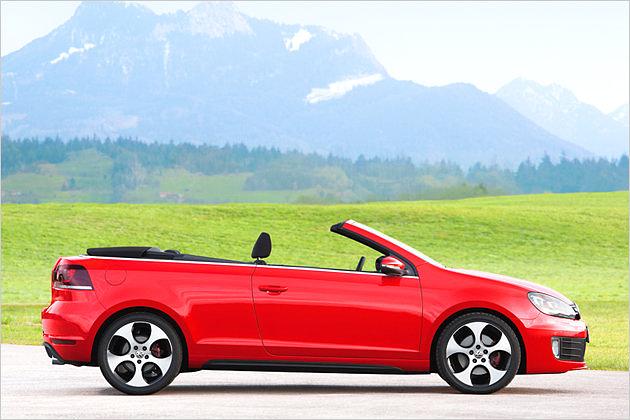 In nur neun Sekunden öffnet sich das Verdeck