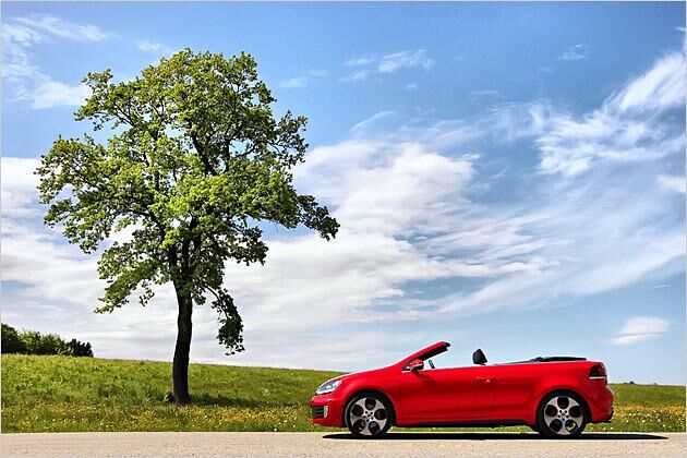 Mitte Juni 2012 kommt das Golf GTI Cabrio zu den Händlern