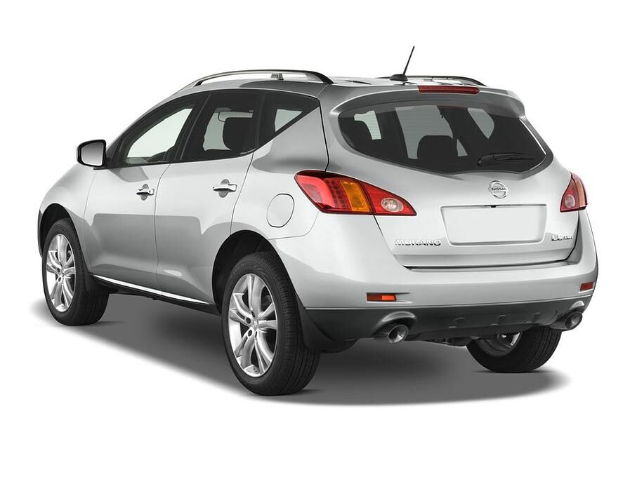 Nissan Murano (Baujahr 2010) LE 5 Türen seitlich hinten