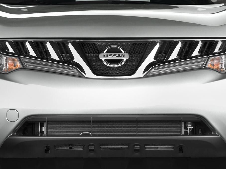 Nissan Murano (Baujahr 2010) LE 5 Türen Kühlergrill und Scheinwerfer