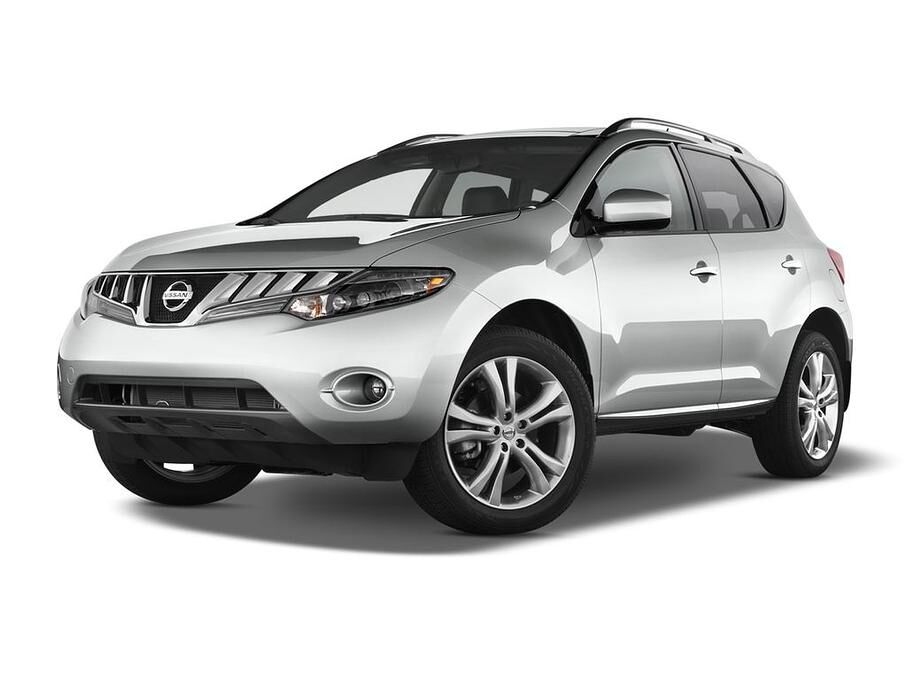 Nissan Murano (Baujahr 2010) LE 5 Türen seitlich vorne mit Felge