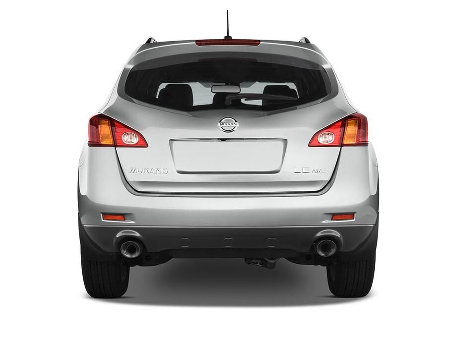 Nissan Murano (Baujahr 2010) LE 5 Türen Heckansicht
