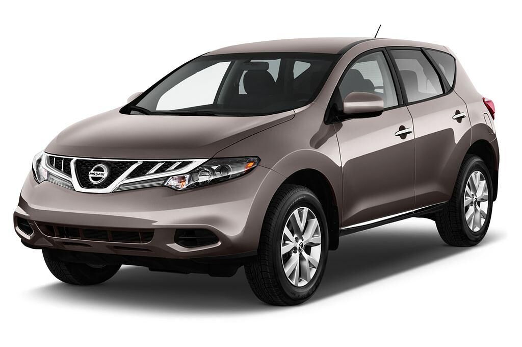 Nissan Murano (Baujahr 2011) Murano 5 Türen seitlich vorne