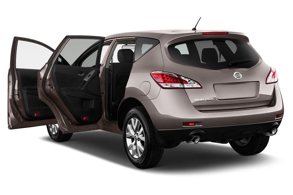 Nissan Murano (Baujahr 2011) Murano 5 Türen Tür geöffnet