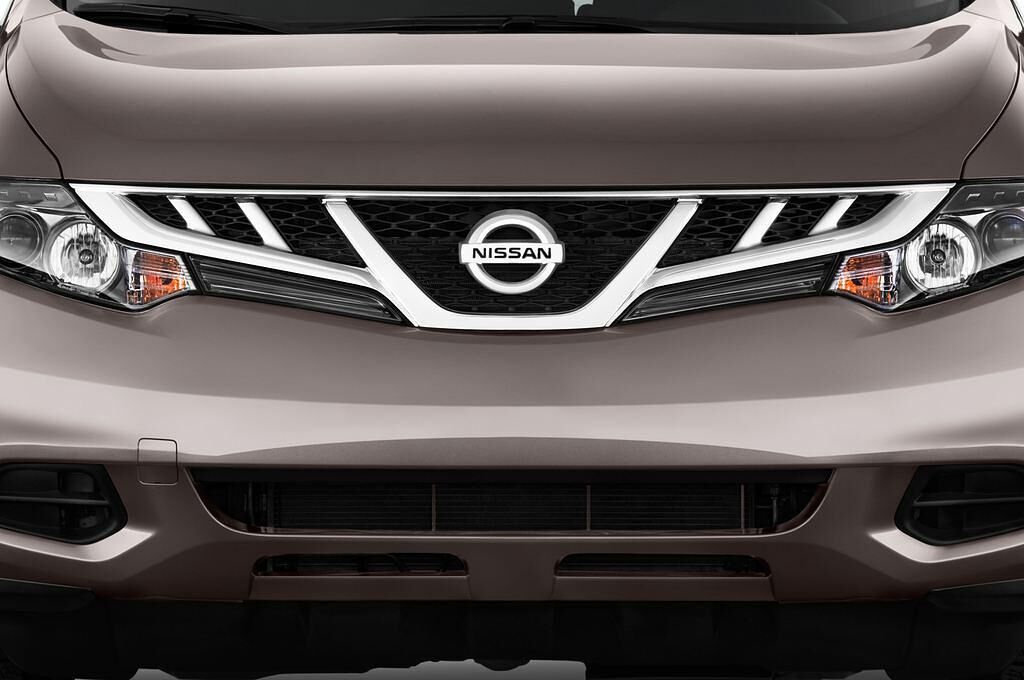 Nissan Murano (Baujahr 2011) Murano 5 Türen Kühlergrill und Scheinwerfer