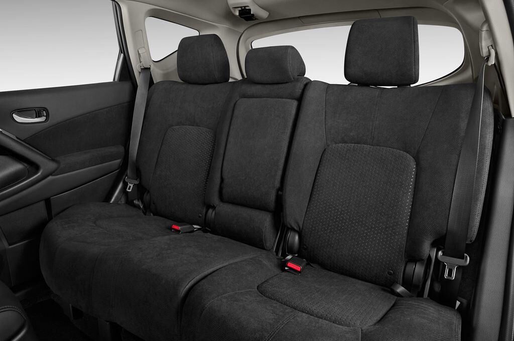 Nissan Murano (Baujahr 2011) Murano 5 Türen Rücksitze