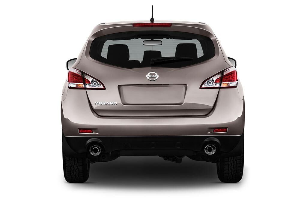 Nissan Murano (Baujahr 2011) Murano 5 Türen Heckansicht