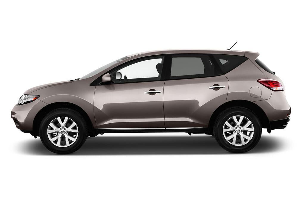Nissan Murano (Baujahr 2011) Murano 5 Türen Seitenansicht