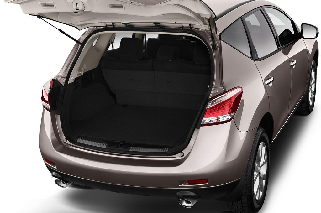 Nissan Murano (Baujahr 2011) Murano 5 Türen Kofferraum