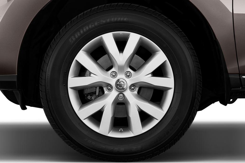 Nissan Murano (Baujahr 2011) Murano 5 Türen Reifen und Felge