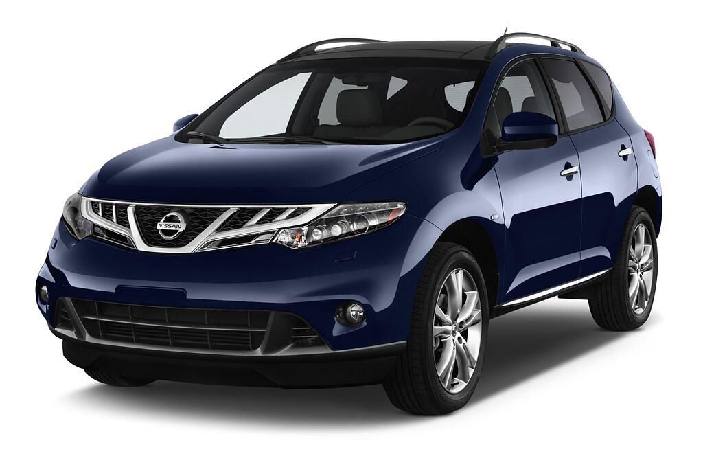 Nissan Murano (Baujahr 2014) Executive 5 Türen seitlich vorne