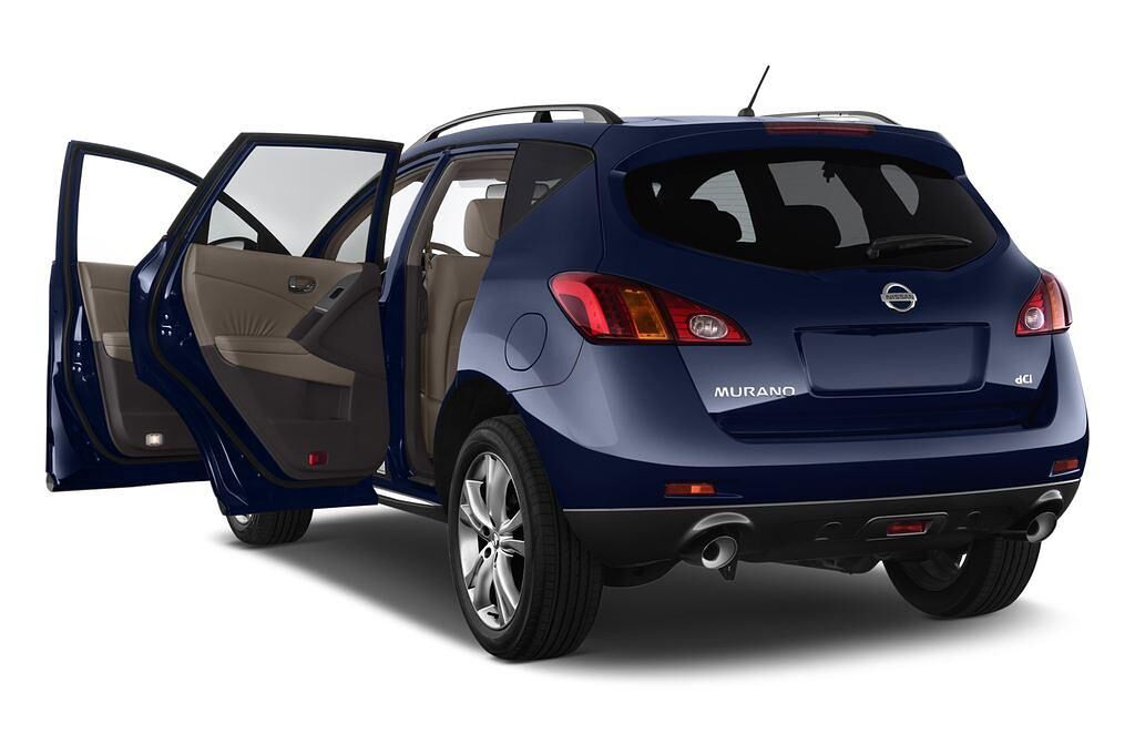 Nissan Murano (Baujahr 2014) Executive 5 Türen Tür geöffnet