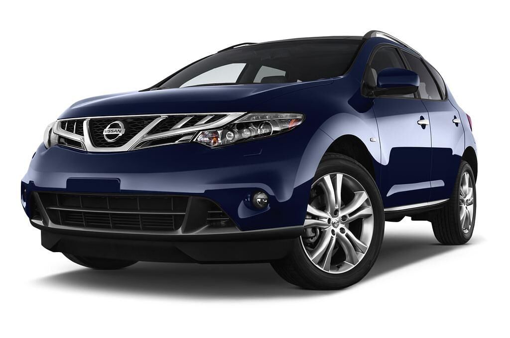 Nissan Murano (Baujahr 2014) Executive 5 Türen seitlich vorne mit Felge