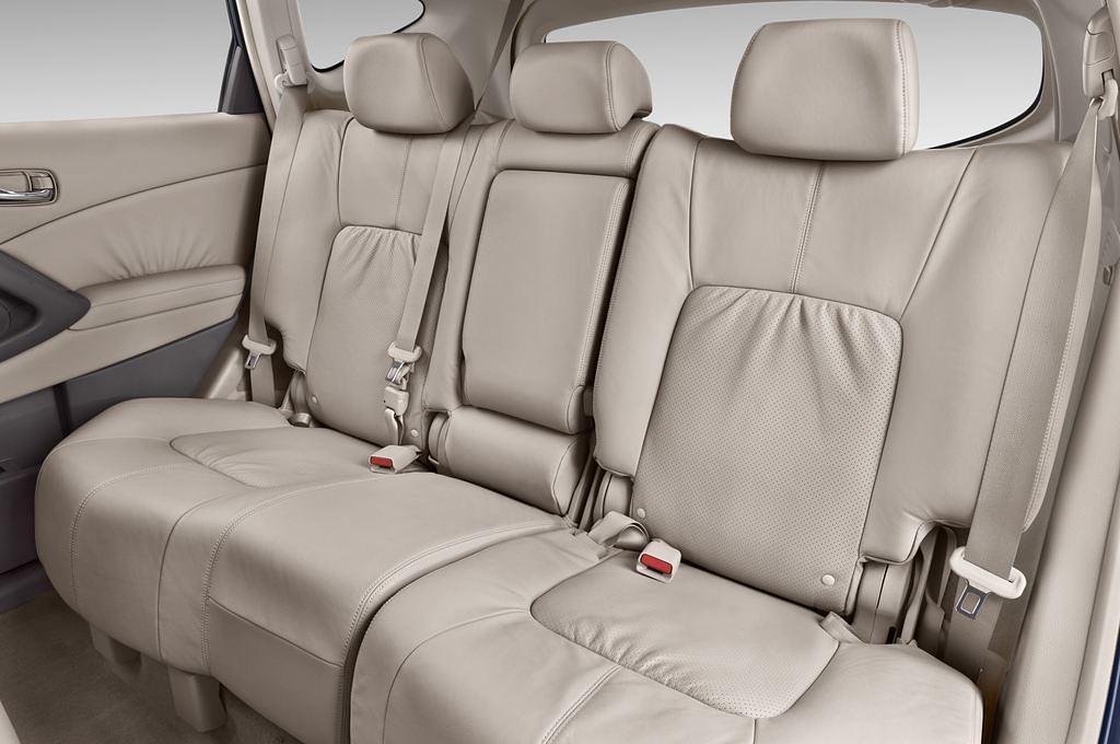 Nissan Murano (Baujahr 2014) Executive 5 Türen Rücksitze
