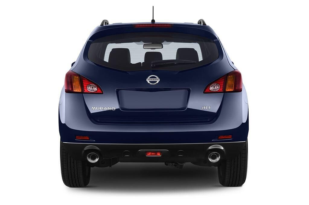 Nissan Murano (Baujahr 2014) Executive 5 Türen Heckansicht