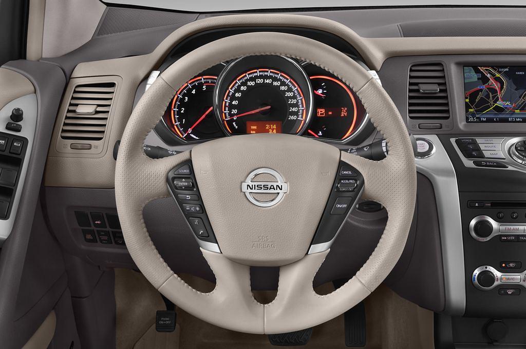 Nissan Murano (Baujahr 2014) Executive 5 Türen Lenkrad