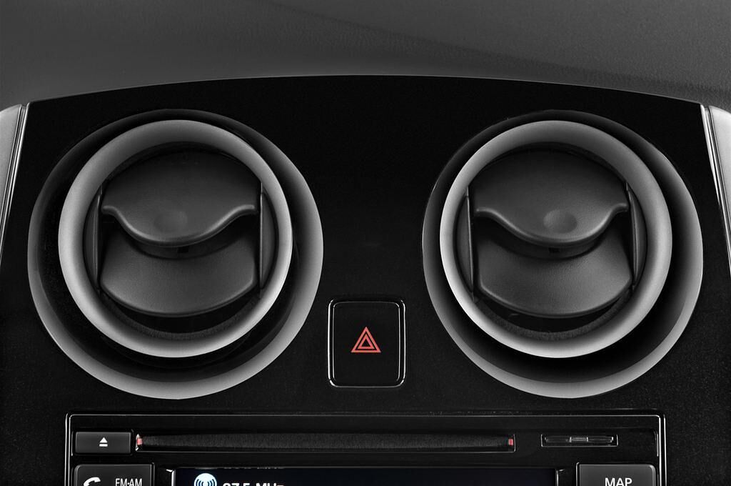 Nissan Note (Baujahr 2013) Acenta 5 Türen Lüftung