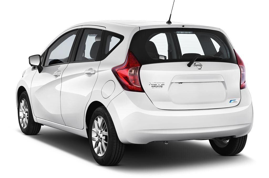 Nissan Note (Baujahr 2013) Acenta 5 Türen seitlich hinten