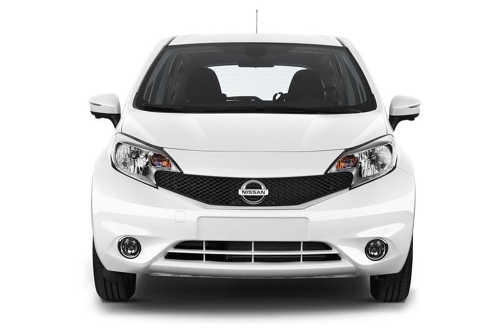 Nissan Note (Baujahr 2013) Acenta 5 Türen Frontansicht