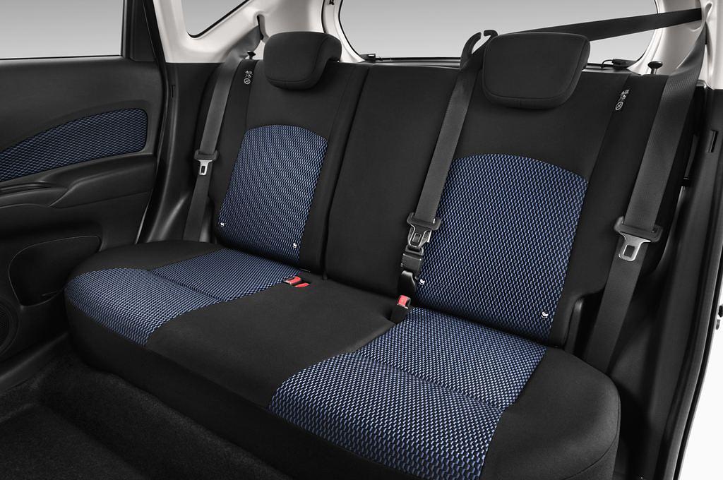 Nissan Note (Baujahr 2013) Acenta 5 Türen Rücksitze