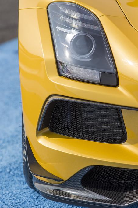 Mercedes SLS Black eries
