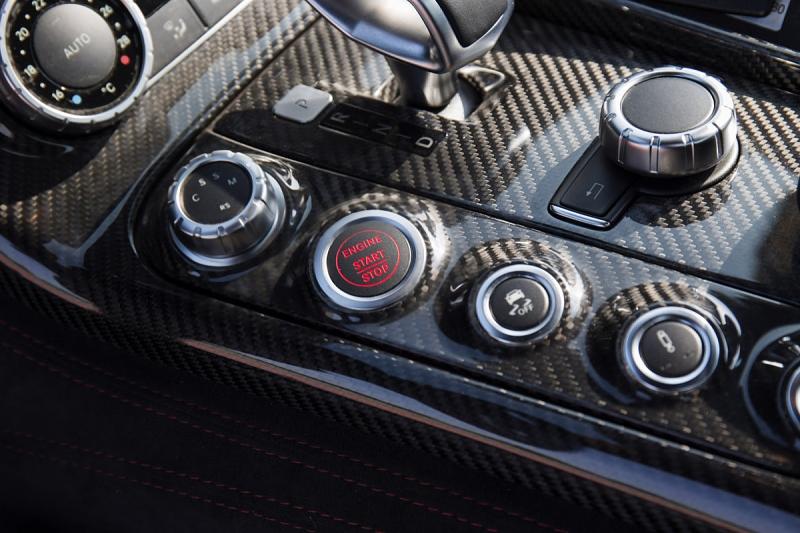 Mercedes SLS Black eries