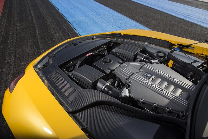 Mercedes SLS Black eries