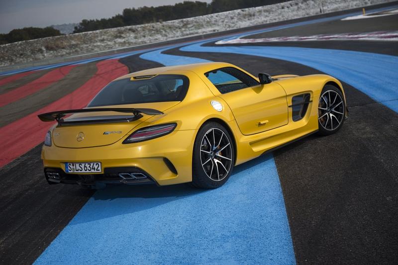 Mercedes SLS Black eries