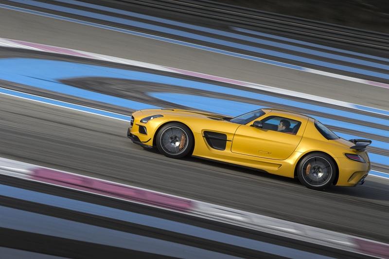 Mercedes SLS Black eries