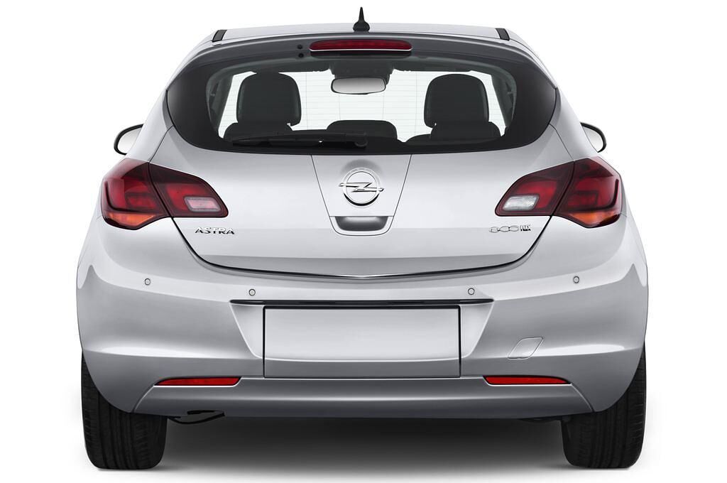 Opel Astra (Baujahr 2012) INNOVATION 5 Türen Heckansicht
