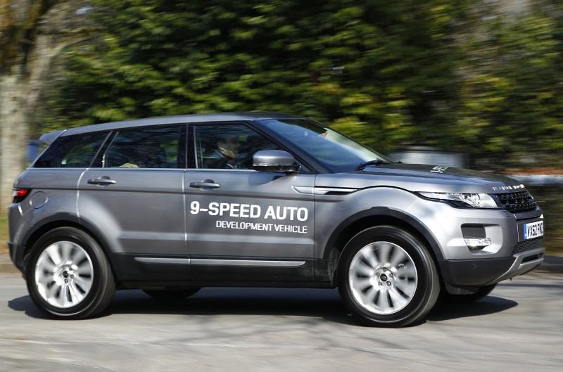 Range Rover Evoque mit ZF Neungang-Automatik