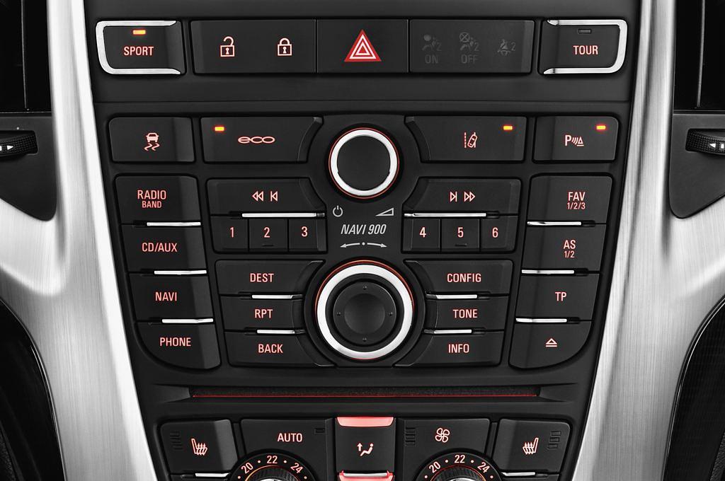 Opel Astra GTC (Baujahr 2013) INNOVATION 3 Türen Radio und Infotainmentsystem