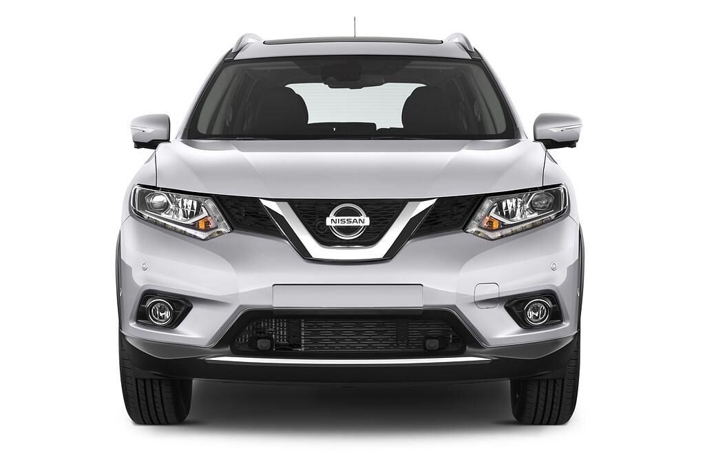 Nissan X-Trail (Baujahr 2014) Tekna 5 Türen Frontansicht